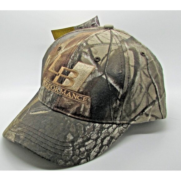 Realtree Camo Hat Hardwoods HD LB Performance Cap NWT Hunting Sport Camping - Picture 1 of 3